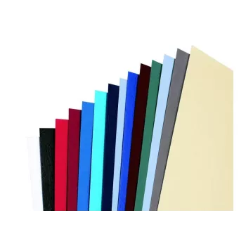 Copertine rilegatura GBC LeatherGrain A4 250 g/m², A4, cartoncino, nero, 250 g/m², 210 mm, 300 mm
