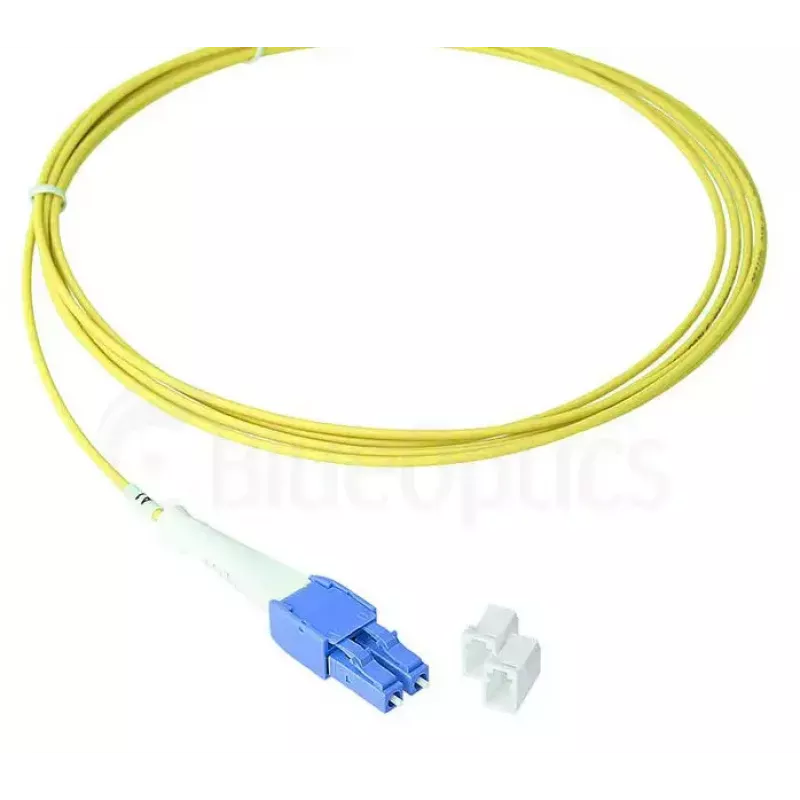 BlueOptics SFP8181BU5MK Cavo in fibra ottica InfiniBand 5m LC giallo