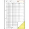 Sigel KG429 libro cassa con colonna IVA (EDV), A4, 2 x 50 pagine