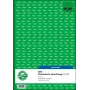 Sigel KG429 libro cassa con colonna IVA (EDV), A4, 2 x 50 pagine