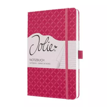 Quaderno Sigel JN105 A5 174 fogli rosa a righe rilegato