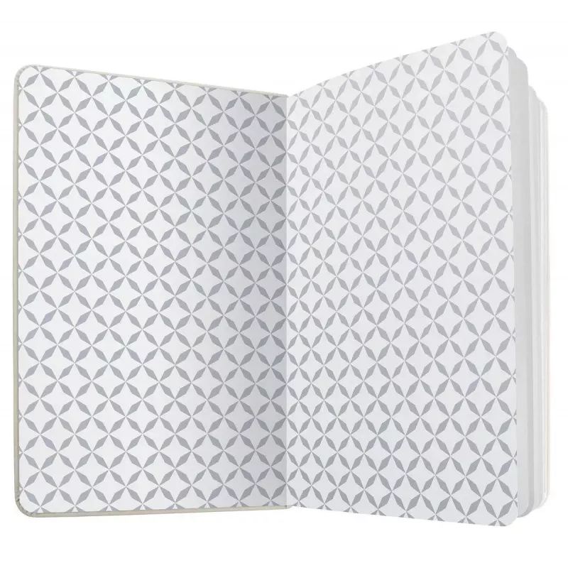 Quaderno Sigel JN105 A5 174 fogli rosa a righe rilegato