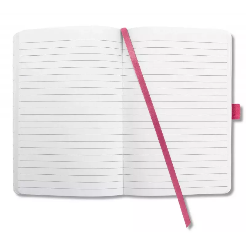 Quaderno Sigel JN105 A5 174 fogli rosa a righe rilegato