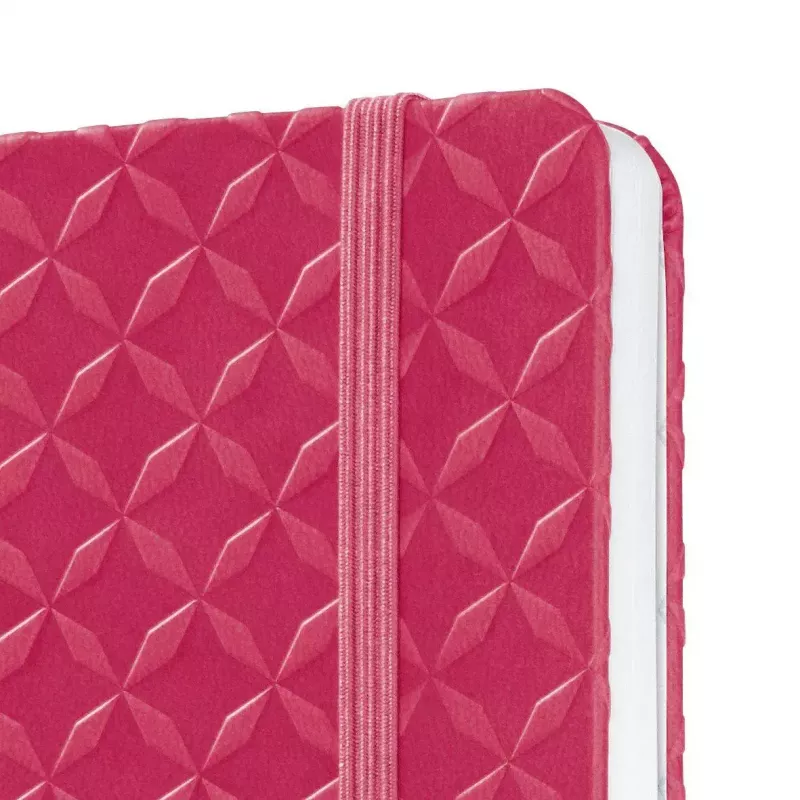 Quaderno Sigel JN105 A5 174 fogli rosa a righe rilegato