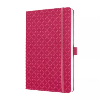 Quaderno Sigel JN105 A5 174 fogli rosa a righe rilegato