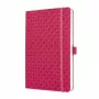 Quaderno Sigel JN105 A5 174 fogli rosa a righe rilegato