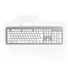 Hama KC-700 tastiera, USB, QWERTZ tedesco, nero (00182651)