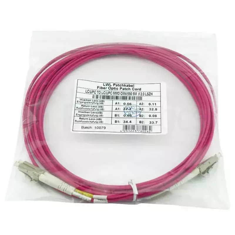 BlueOptics SFP3131FU0.5MK Cavo in fibra ottica InfiniBand 0,5 m LC