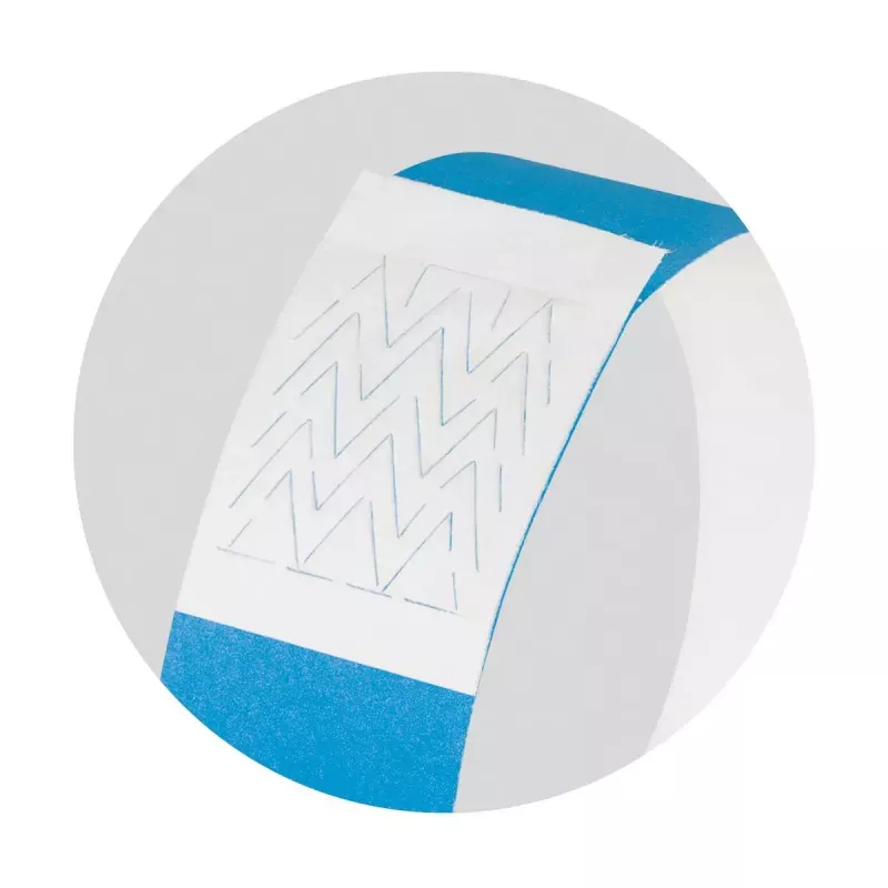 Bracciale per eventi Sigel EB211 Blu