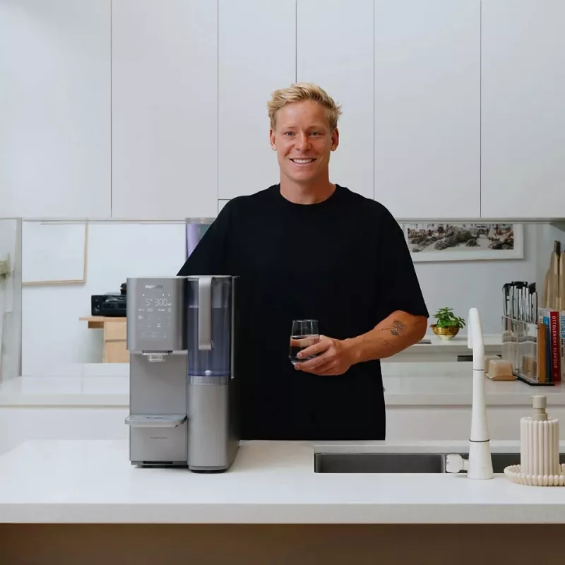 Philips ADD6921DG/10 Distributore d'acqua con sistema di filtraggio 3,6 L Grigio