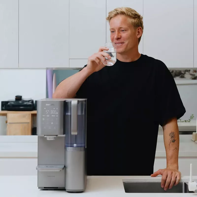 Philips ADD6921DG/10 Distributore d'acqua con sistema di filtraggio 3,6 L Grigio