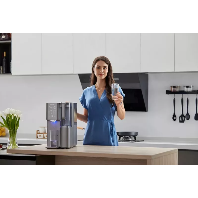 Philips ADD6921DG/10 Distributore d'acqua con sistema di filtraggio 3,6 L Grigio
