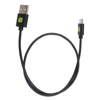 Techly ICOC MUSB312-CMAM05T Cavo USB USB 3.2 Gen 1 (3.1 Gen 1) 0,5 m USB A USB C Nero