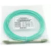 BlueOptics AJ835A cavo in fibra ottica InfiniBand 2 m LC aqua OM3