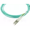 BlueOptics AJ835A cavo in fibra ottica InfiniBand 2 m LC aqua OM3