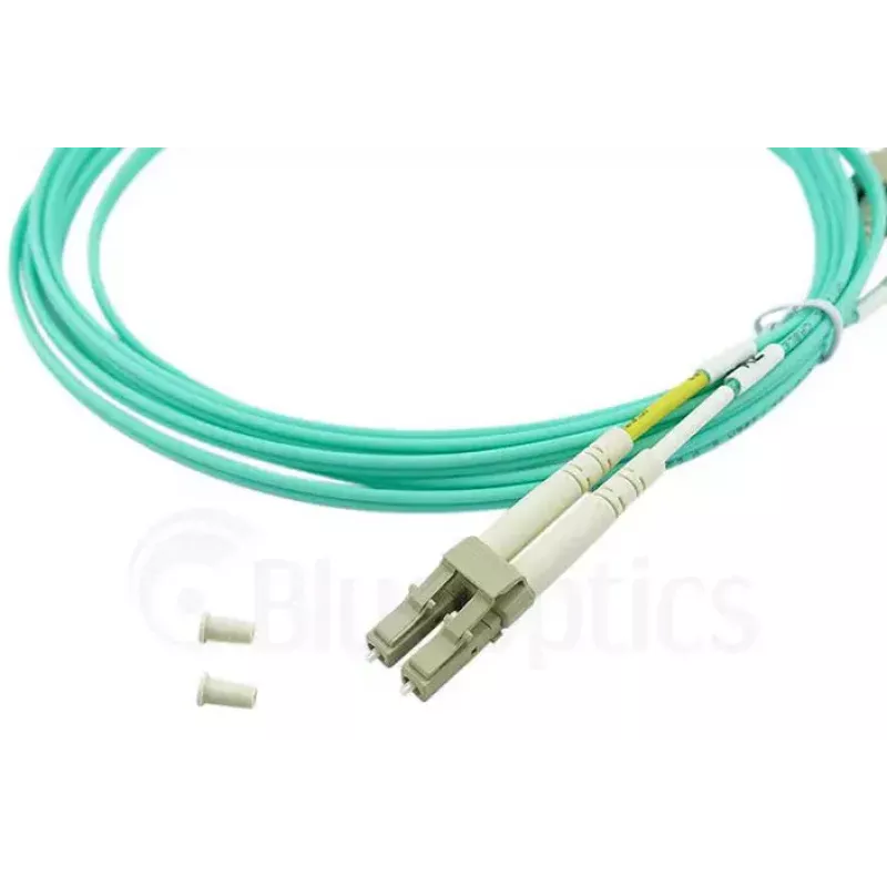 BlueOptics AJ835A cavo in fibra ottica InfiniBand 2 m LC aqua OM3