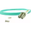 BlueOptics AJ835A cavo in fibra ottica InfiniBand 2 m LC aqua OM3