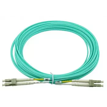 BlueOptics AJ835A cavo in fibra ottica InfiniBand 2 m LC aqua OM3