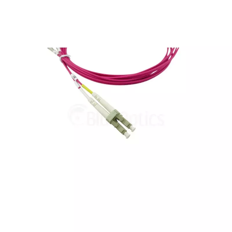 BlueOptics 4Z57A10846 cavo in fibra ottica InfiniBand 1 m LC viola OM4