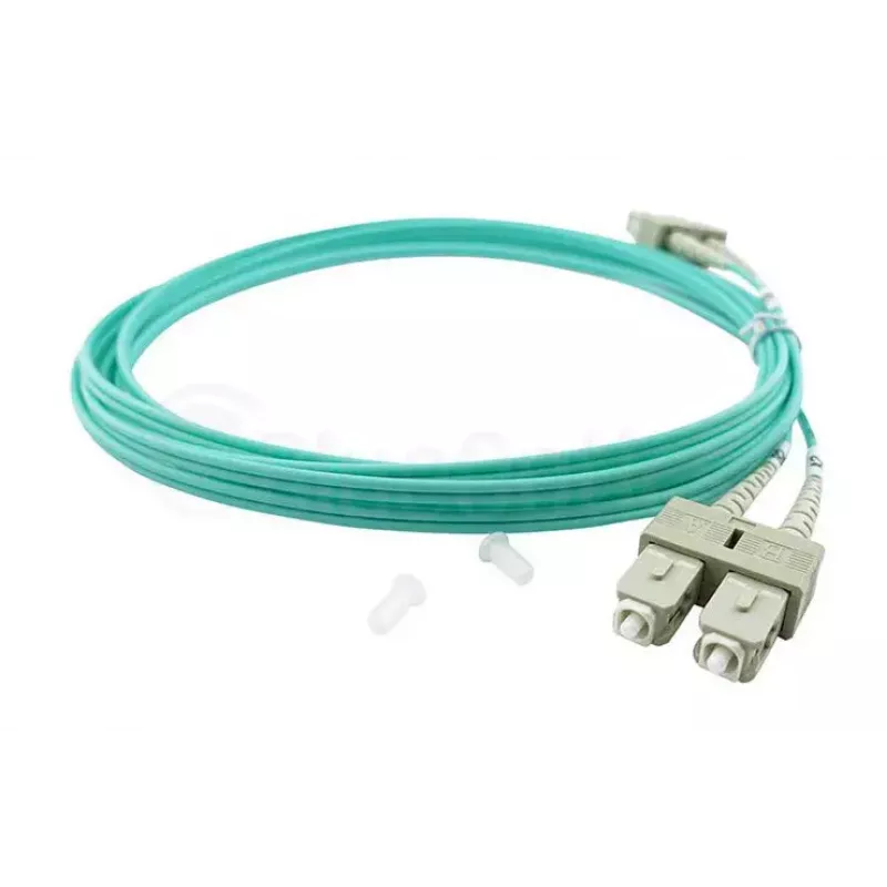 BlueOptics 221691-B22-BO cavo patch in fibra ottica multimodale LC/SC, 5 m