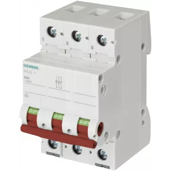 Interruttore di protezione Siemens 5TL1363-1