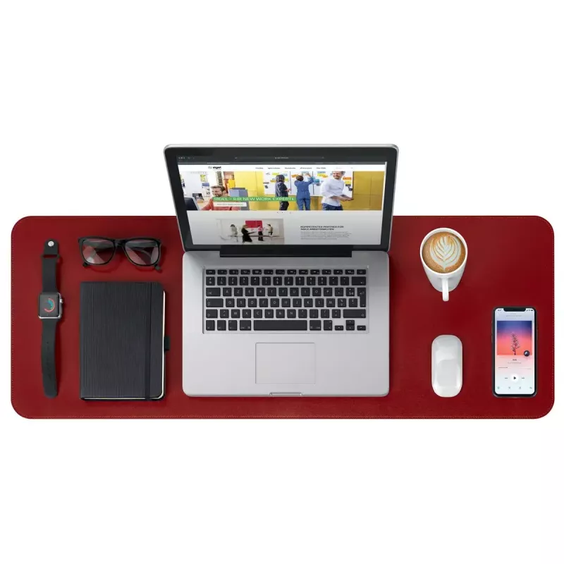 Tappetino per mouse Sigel SA603 nero rosso