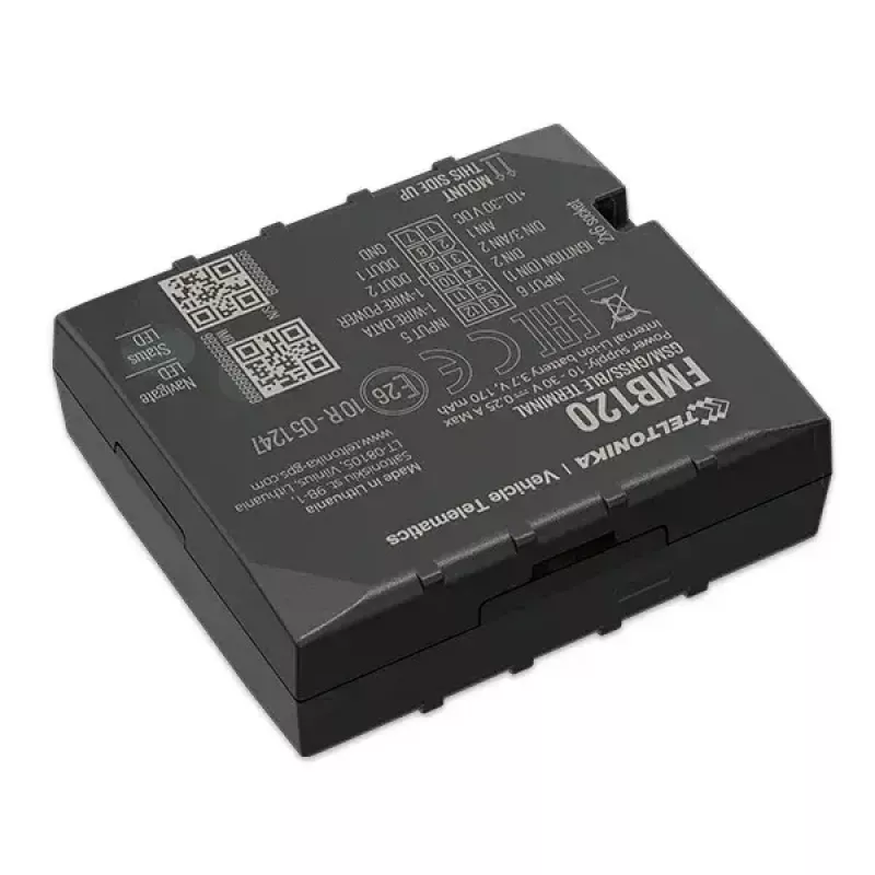 Teltonika FMB120 auto nero tracker GPS antipolvere