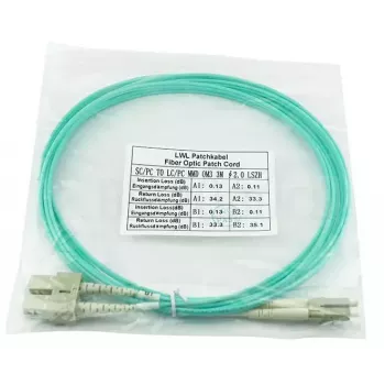 Cavo in fibra ottica InfiniBand BlueOptics SFP3132EU3MK 3 m LC SC acqua