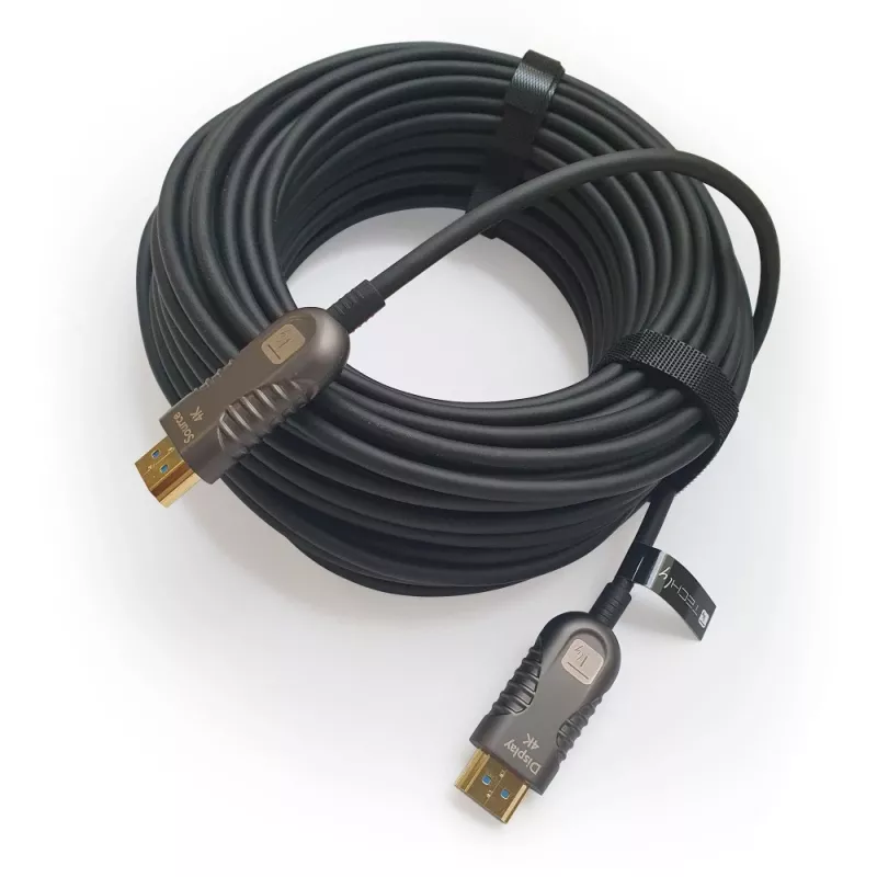 Techly ICOC HDMI-HY2-020 cavo HDMI 20 m HDMI Type-A (standard) nero