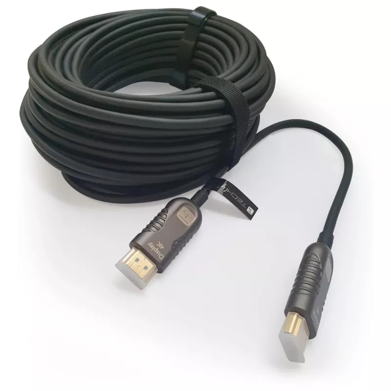 Techly ICOC HDMI-HY2-020 cavo HDMI 20 m HDMI Type-A (standard) nero