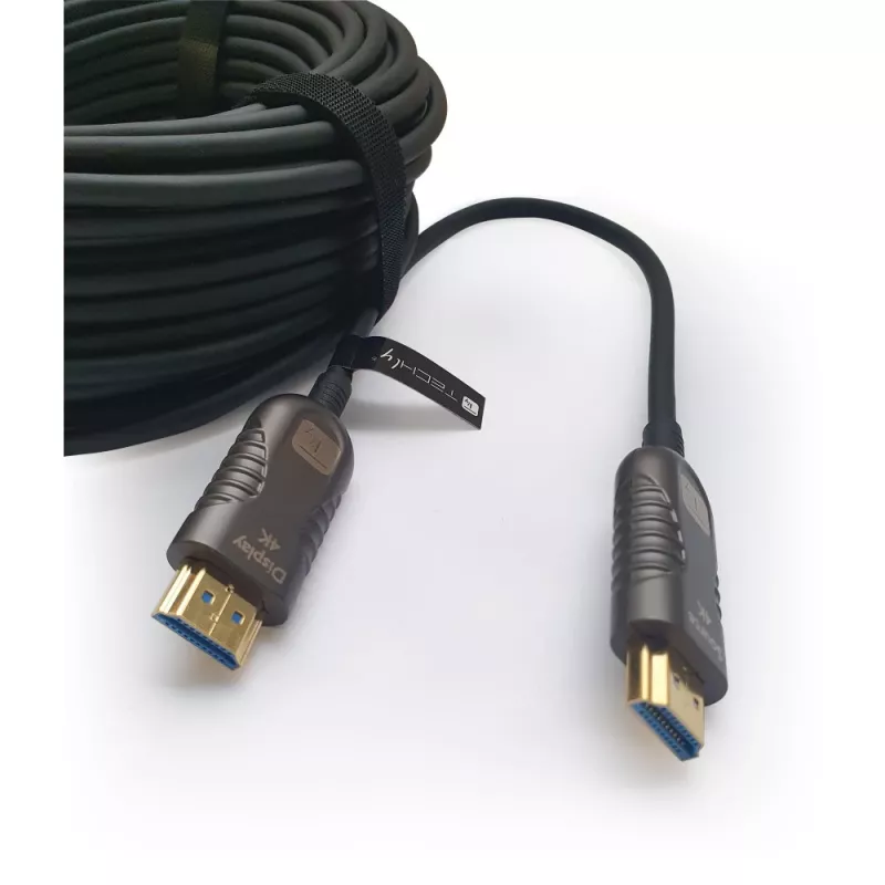 Techly ICOC HDMI-HY2-020 cavo HDMI 20 m HDMI Type-A (standard) nero