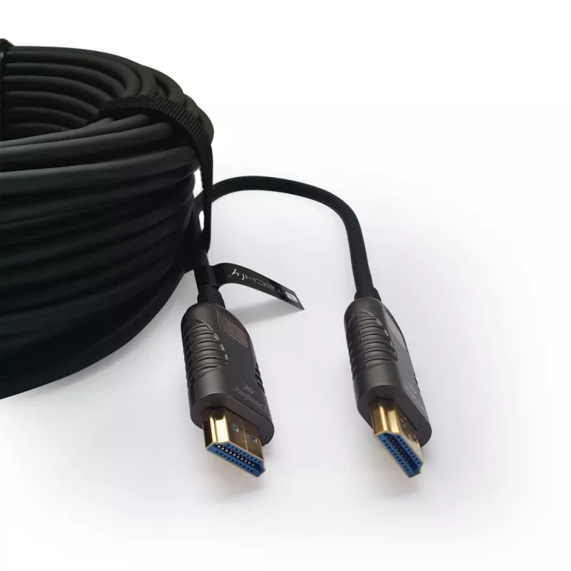 Techly ICOC HDMI-HY2-020 cavo HDMI 20 m HDMI Type-A (standard) nero