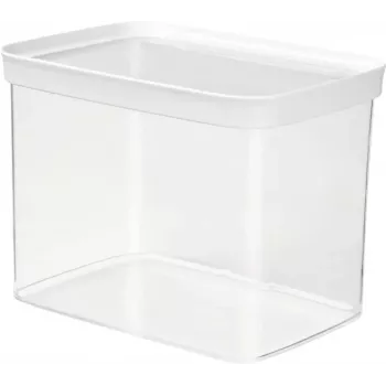 Contenitore per alimenti EMSA OPTIMA 4,4 L trasparente bianco senza BPA