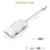 Techly adattatore 3 in 1 Mini DisplayPort (Thunderbolt) a HDMI / DVI / VGA IADAP MDP-COMBOF12