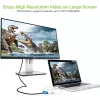 Techly adattatore 3 in 1 Mini DisplayPort (Thunderbolt) a HDMI / DVI / VGA IADAP MDP-COMBOF12