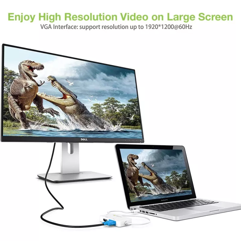 Techly adattatore 3 in 1 Mini DisplayPort (Thunderbolt) a HDMI / DVI / VGA IADAP MDP-COMBOF12
