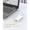Techly adattatore 3 in 1 Mini DisplayPort (Thunderbolt) a HDMI / DVI / VGA IADAP MDP-COMBOF12