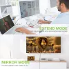 Techly adattatore 3 in 1 Mini DisplayPort (Thunderbolt) a HDMI / DVI / VGA IADAP MDP-COMBOF12