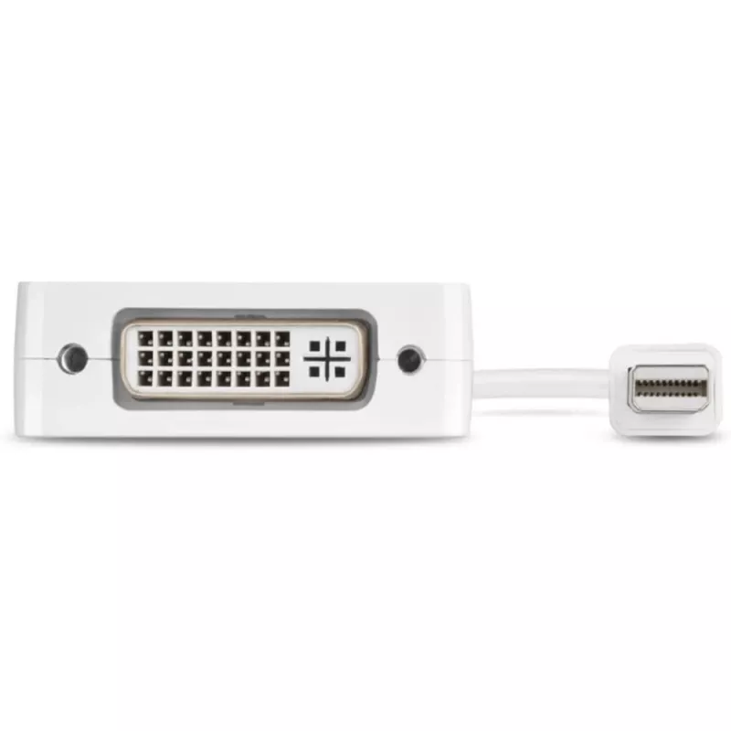 Techly adattatore 3 in 1 Mini DisplayPort (Thunderbolt) a HDMI / DVI / VGA IADAP MDP-COMBOF12