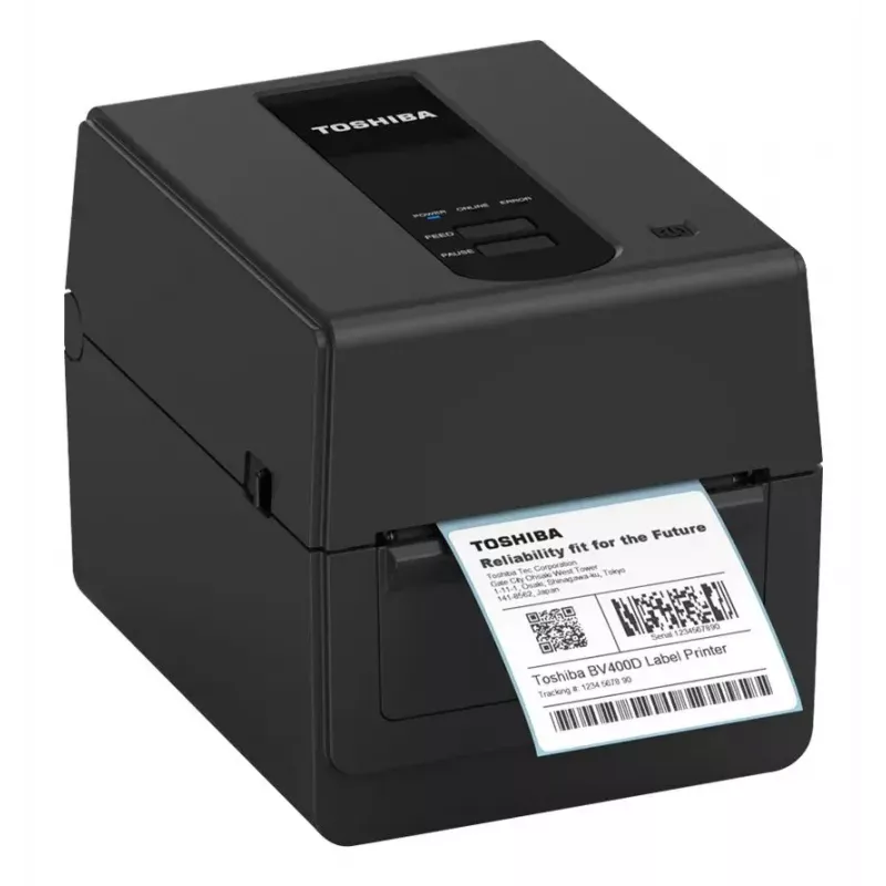 Etichettatrice Toshiba BV420D termica diretta 300x300 DPI 127 mm/s