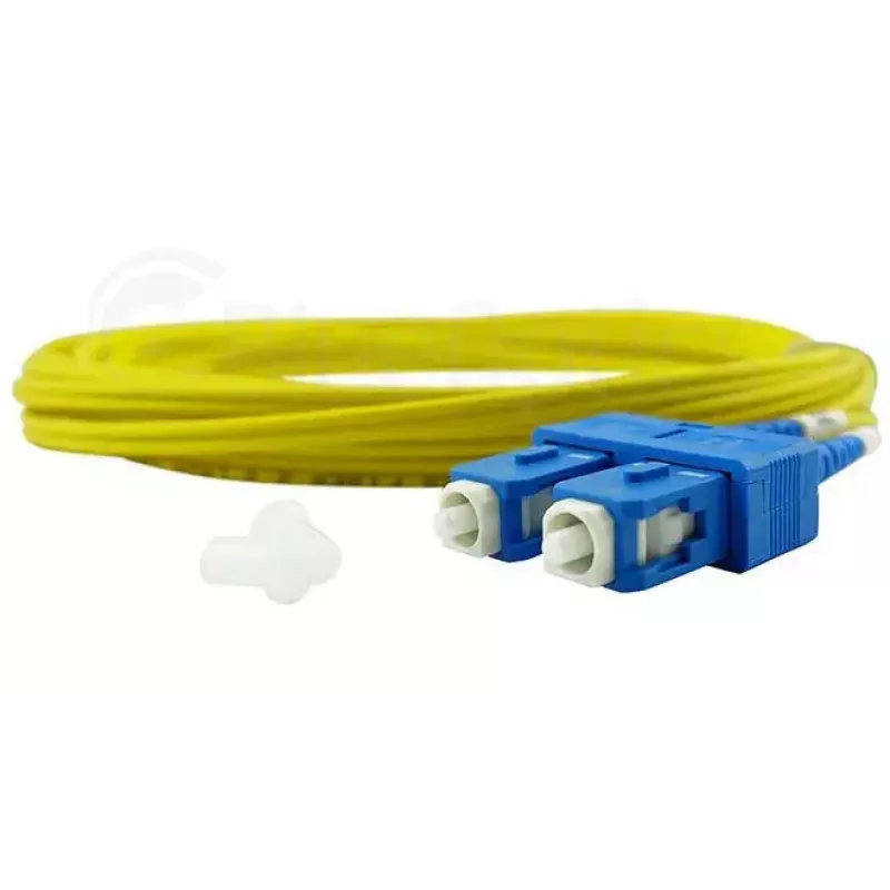 BlueOptics SFP3132BU2MK cavo in fibra ottica InfiniBand 2 m LC SC giallo