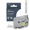 Nastro per stampante MediaRange MRBTZ131S nero 1,2 cm 4 m