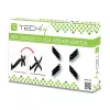 Techly adattatore universale per VESA 200x200 fino a 400x400 nero ICA-LCD G11A