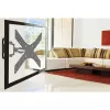 Techly adattatore universale per VESA 200x200 fino a 400x400 nero ICA-LCD G11A