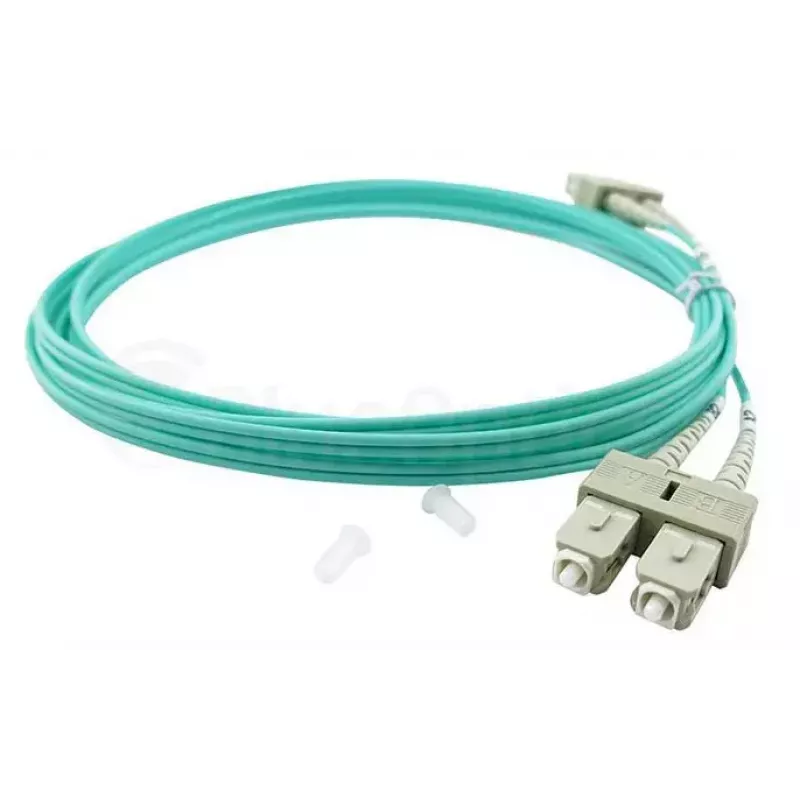 BlueOptics SFP3232EU1MK cavo in fibra ottica InfiniBand 1 m SC verde