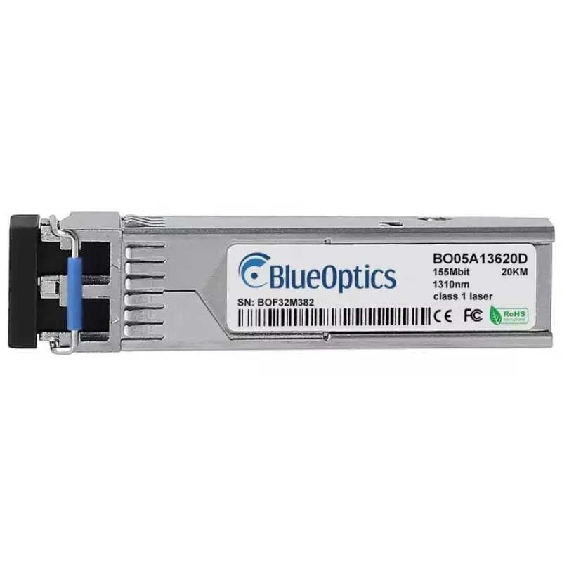 Modulo ricetrasmettitore SFP BlueOptics SFP100FX1310-TSC-20KM-BO 155 Mbit/s
