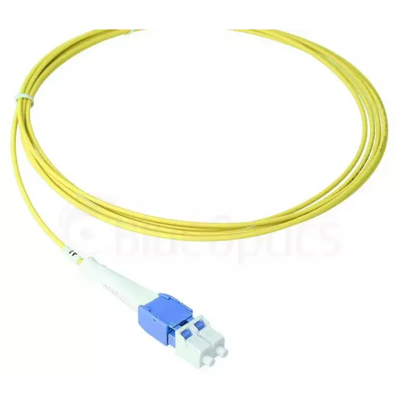 Cavo in fibra ottica BlueOptics SFP8181BU0.5MK 0,5 m LC giallo