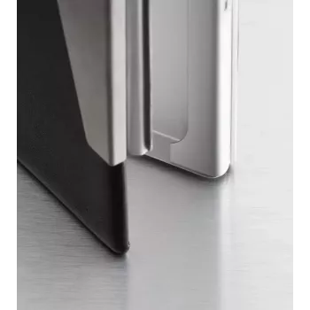 Porta biglietti da visita Sigel VZ131 alluminio nero argento