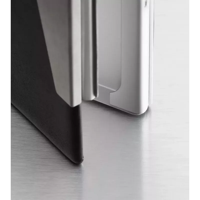 Porta biglietti da visita Sigel VZ131 alluminio nero argento