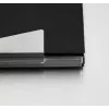Porta biglietti da visita Sigel VZ131 alluminio nero argento